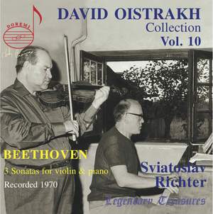 David Oistrakh Collection Volume 10