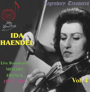 Ida Haendel (Vol. 4)