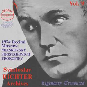 Sviatoslav Richter Archives, Volume 9