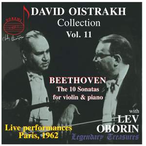 David Oistrakh Collection Volume 11