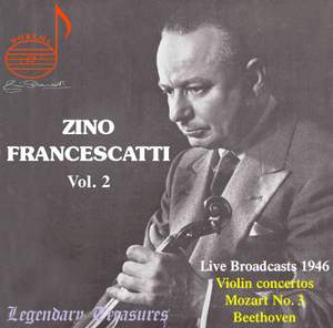 Zino Francescatti Vol. 2