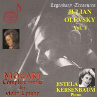 Julian Olevsky (Vol. 1)