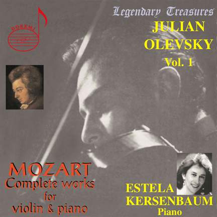 Julian Olevsky (Vol. 1)