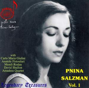 Pnina Salzman (Vol. 1)