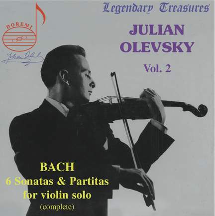 Julian Olevsky (Vol. 2)