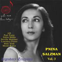 Pnina Salzman (Vol. 3)