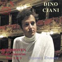 Dino Ciani: Beethoven Piano Concertos