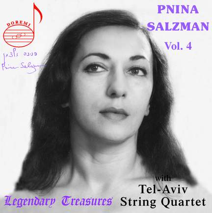 Pnina Salzman (Vol. 4)