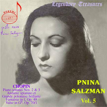 Pnina Salzman (Vol. 5)