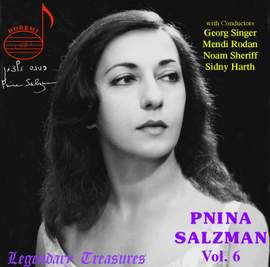 Pnina Salzman (Vol. 6)