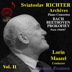 Sviatoslav Richter Archives, Volume 11