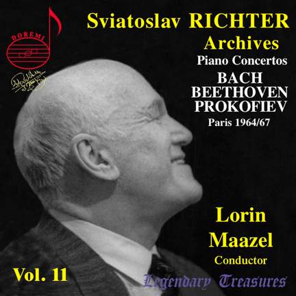 Sviatoslav Richter Archives, Volume 11