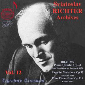 Sviatoslav Richter Archives, Volume 12