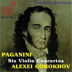 Paganini: Violin Concertos Nos. 1-6