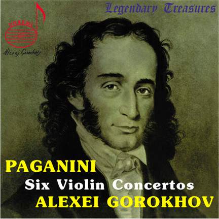 Paganini: Violin Concertos Nos. 1-6