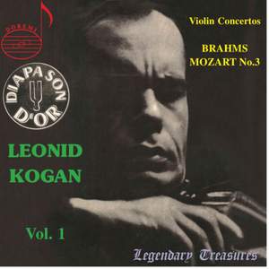 Brahms: Violin Concerto & Mozart: Violin Concerto No. 3