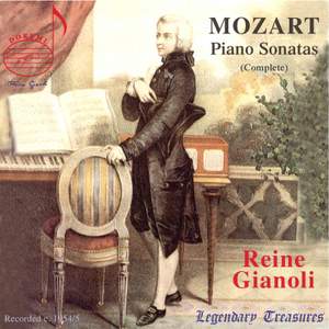 Mozart: Piano Sonatas 1-18, etc.