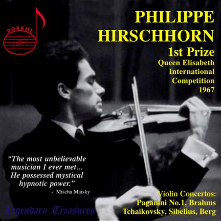Philippe Hirschhorn - Violin Concertos