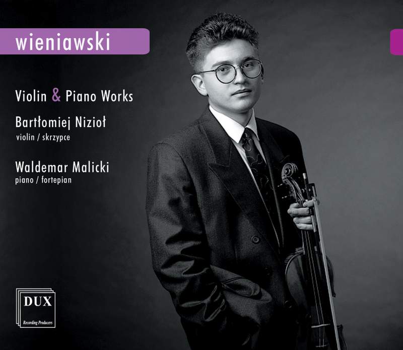 Henryk Wieniawski: Works for Violin and Piano - 2L: 2L2