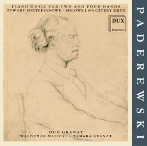 Paderewski: Piano Works