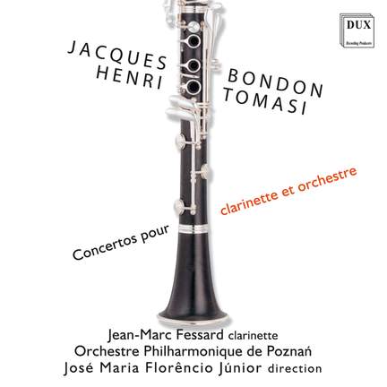 Bondon & Tomasi: Clarinet Concertos