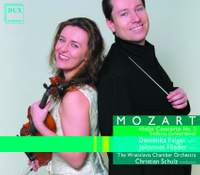 Mozart: Violin Concerto No. 3 & Sinfonia Concertante