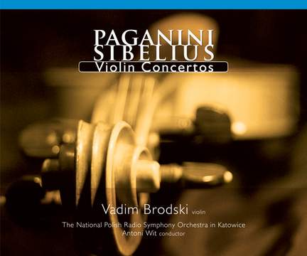 Paganini & Sibelius: Masterpieces for Violin & Orchestra