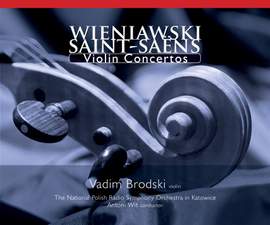 Masterpieces for Violin and Orchestra: Wieniawski & Saint-Saëns