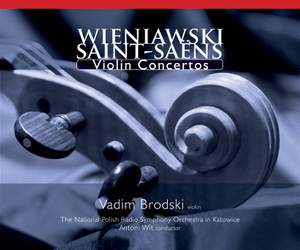 Masterpieces for Violin and Orchestra: Wieniawski & Saint-Saëns