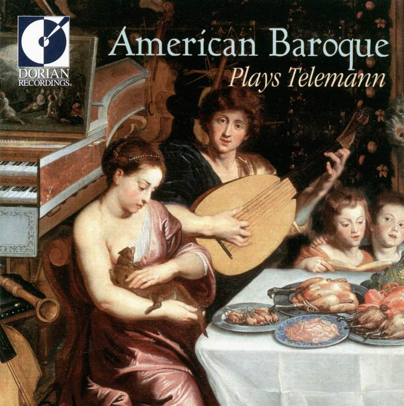 Telemann: Chamber music with flute - Glossa: GCDC80803 - CD or download |  Presto Music