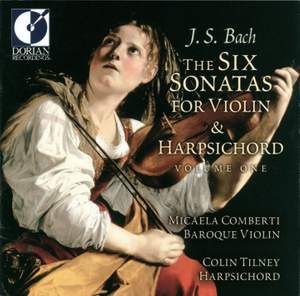 Bach: Sonatas for Violin and Harpsichord