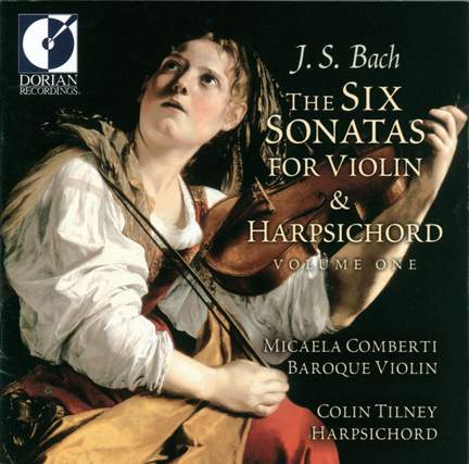 Bach: Sonatas for Violin and Harpsichord