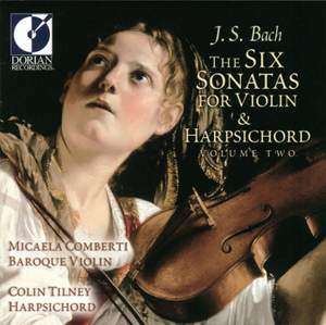 JS Bach: The Six Sonatas for Violin & Harpsichord Vol. 2