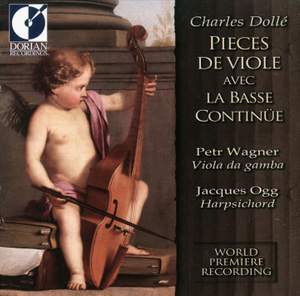 Charles Dollé: Pieces de Viole avec la basse continue