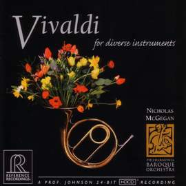 Vivaldi, A./ Nicolas Mcgegan: Vivaldi For Diverse Instruments