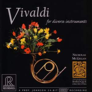 Vivaldi, A./ Nicolas Mcgegan: Vivaldi For Diverse Instruments