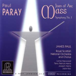 Paul Paray: Joan of Arc Mass