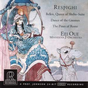 Respighi, Ottorino : Respighi - Belkis Queen Of Sheba Suite