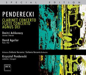 Penderecki: Clarinet & Flute Concertos