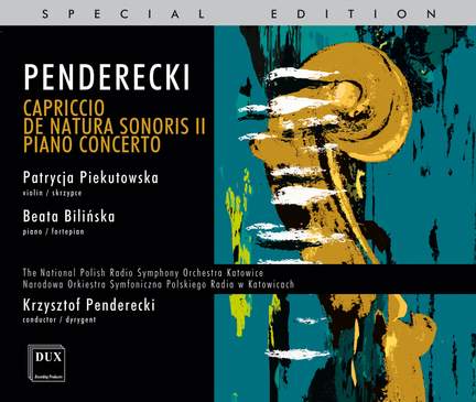 Penderecki: Capriccio for violin & orchestra