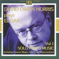 David Owen Norris plays Elgar Vol. 1