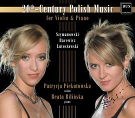 20th Century Polish Music for Violin & Piano