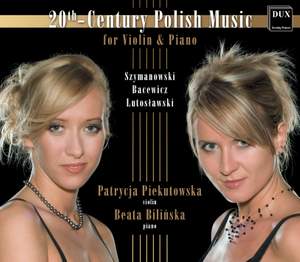 20th Century Polish Music for Violin & Piano