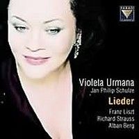 Violeta Urmana: Lieder