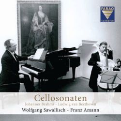 Brahms & Beethoven: Sonatas for Violoncello and Piano