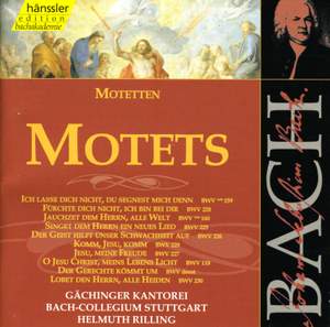J. S. Bach: Motets Product Image