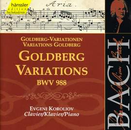 Bach, J S: Goldberg Variations, BWV988