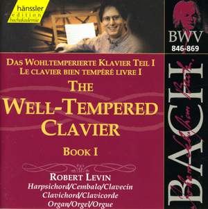 Bach, J S: The Well-Tempered Clavier, Book 1