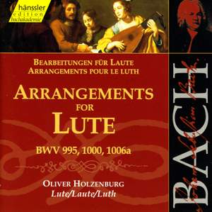 Bach: Arrangements for Lute