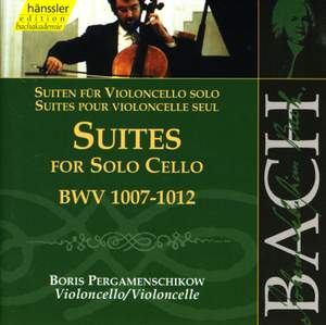 Bach, J S: Cello Suites Nos. 1-6, BWV1007-1012